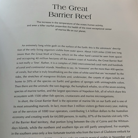 Hard Cover Book, large collection coffee table book, travel sights countries - Picture 9 of 13